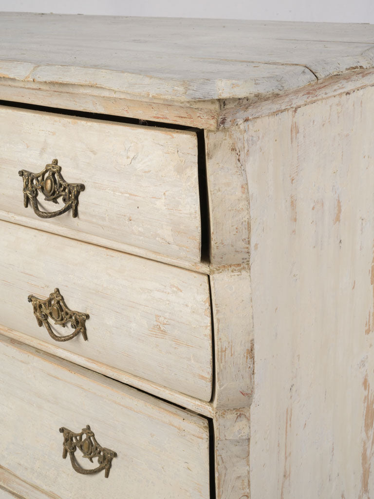 18th Century Boldly Contoured Dutch Commode - 33¾" x 37"