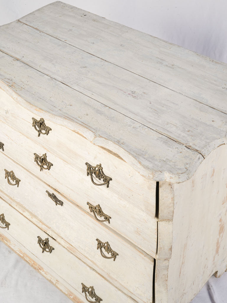 18th Century Boldly Contoured Dutch Commode - 33¾" x 37"