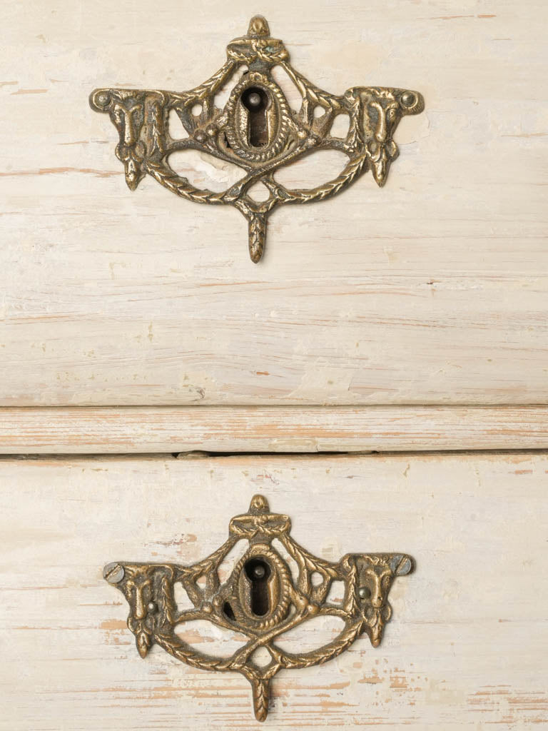 18th Century Boldly Contoured Dutch Commode - 33¾" x 37"