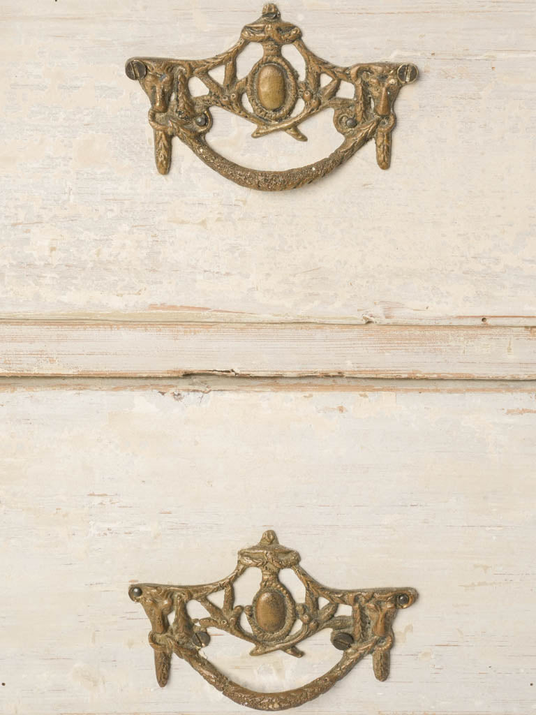 18th Century Boldly Contoured Dutch Commode - 33¾" x 37"