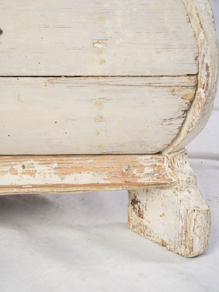 18th Century Boldly Contoured Dutch Commode - 33¾" x 37"