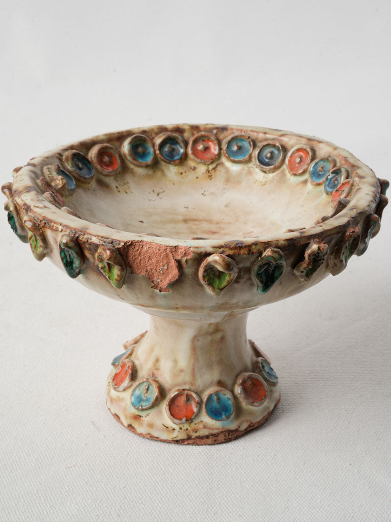 Sculptural Roland Zobel pottery piece