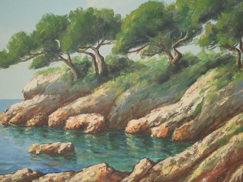 Classic maritime scene wall art