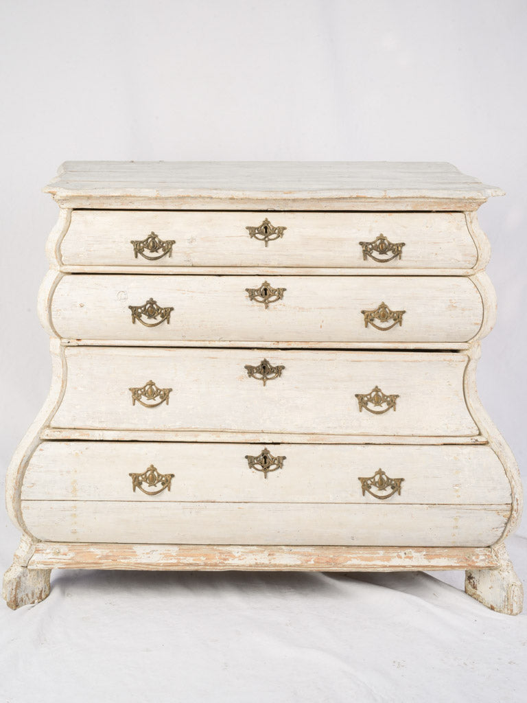 18th Century Boldly Contoured Dutch Commode - 33¾" x 37"