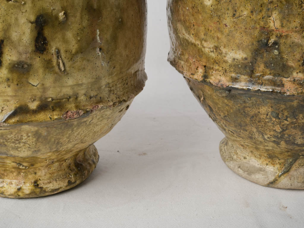 Distinctive mid-20th-century planters