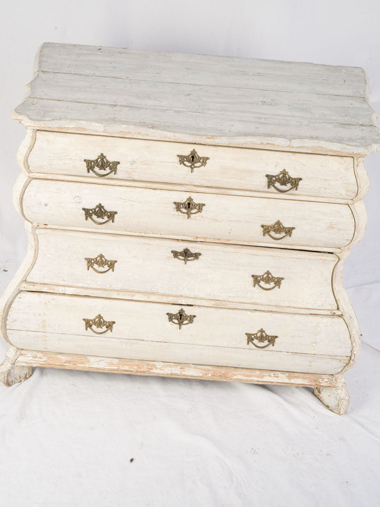 18th Century Boldly Contoured Dutch Commode - 33¾" x 37"