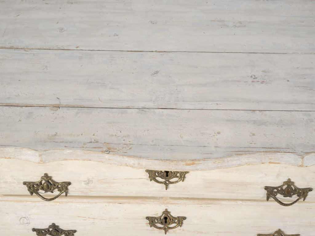 18th Century Boldly Contoured Dutch Commode - 33¾" x 37"