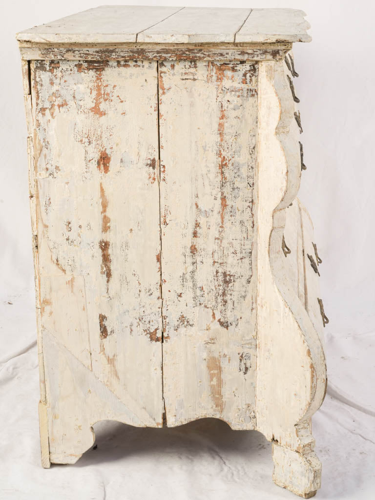 18th Century Boldly Contoured Dutch Commode - 33¾" x 37"