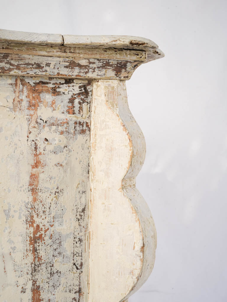 18th Century Boldly Contoured Dutch Commode - 33¾" x 37"