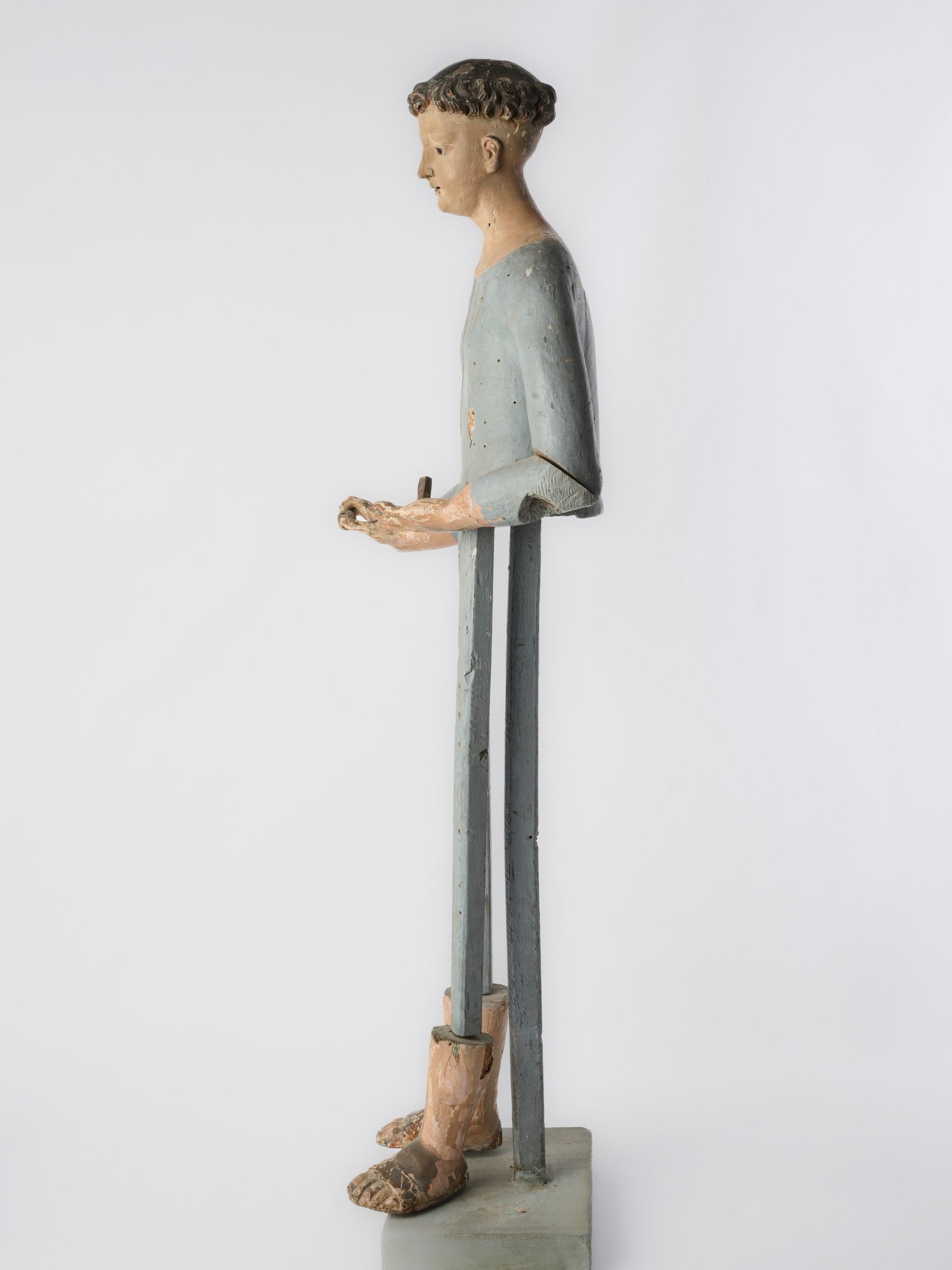 Evocative Spanish religious art figure