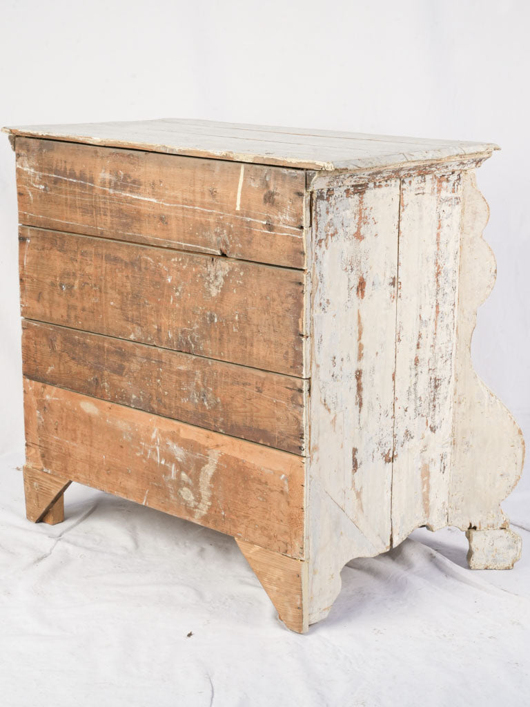 18th Century Boldly Contoured Dutch Commode - 33¾" x 37"