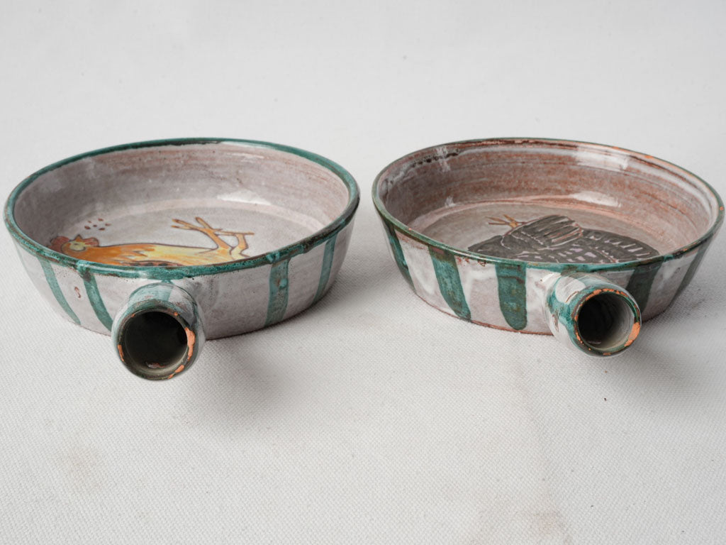 Utilitarian farmhouse chic casseroles  