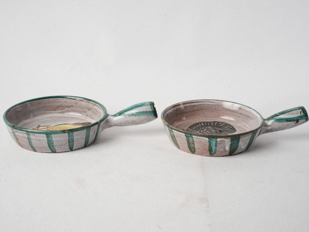 Historic French ceramic cookware  