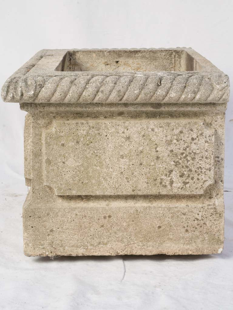 Elegant 19th-century French planter