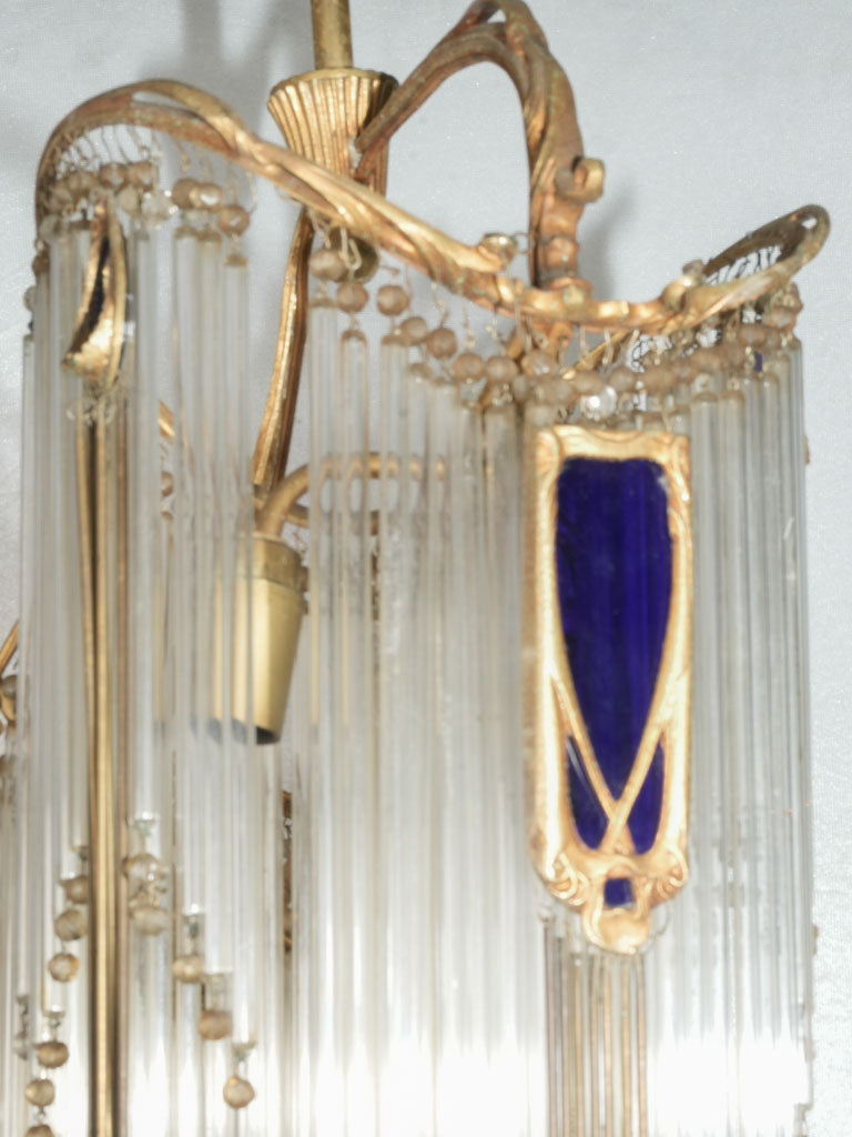 Exquisite glass pendants ceiling light