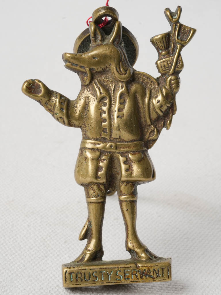 Classic 19th-century livery-style accessory