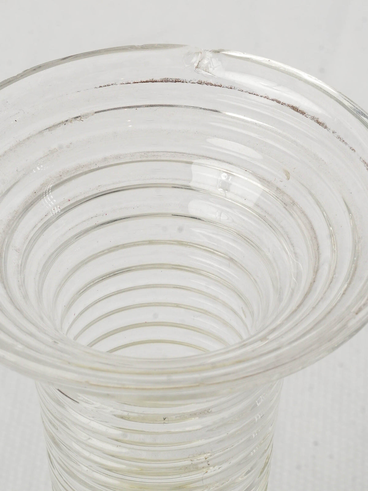 Charming antique glass display piece