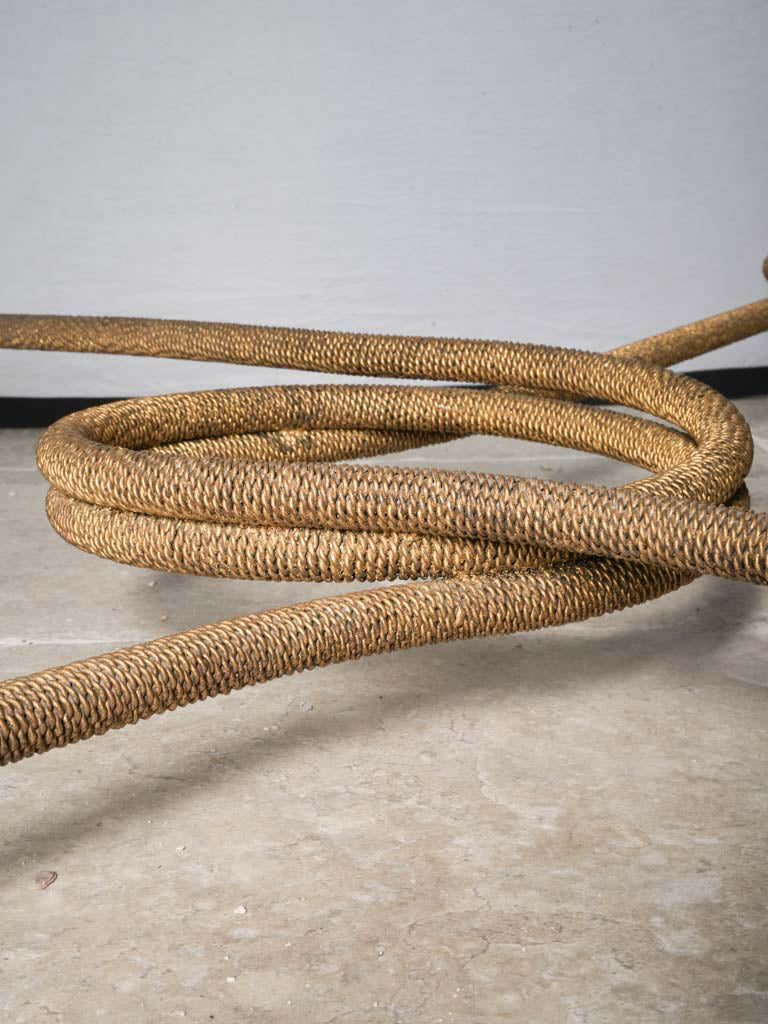 Lyric sculpture-style coffee table