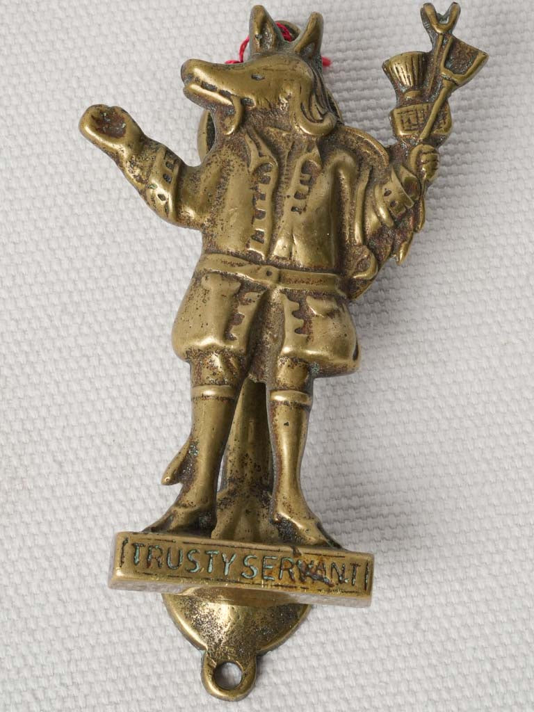 Small detailed door embellishment