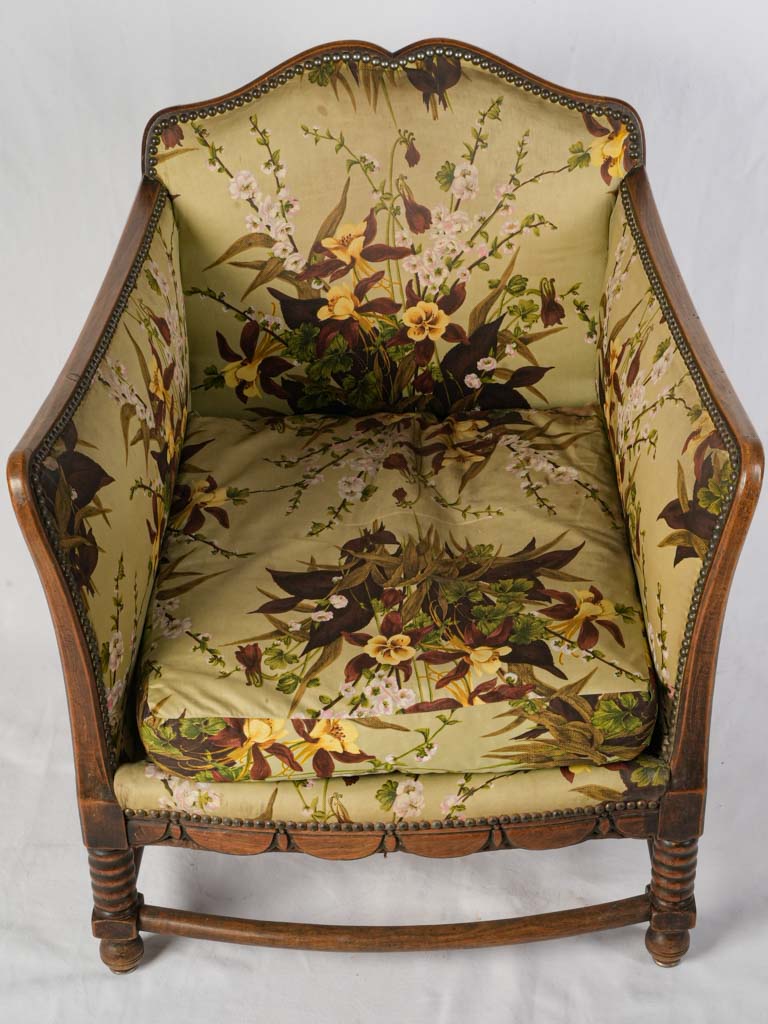 Timeless opulent wooden armchairs