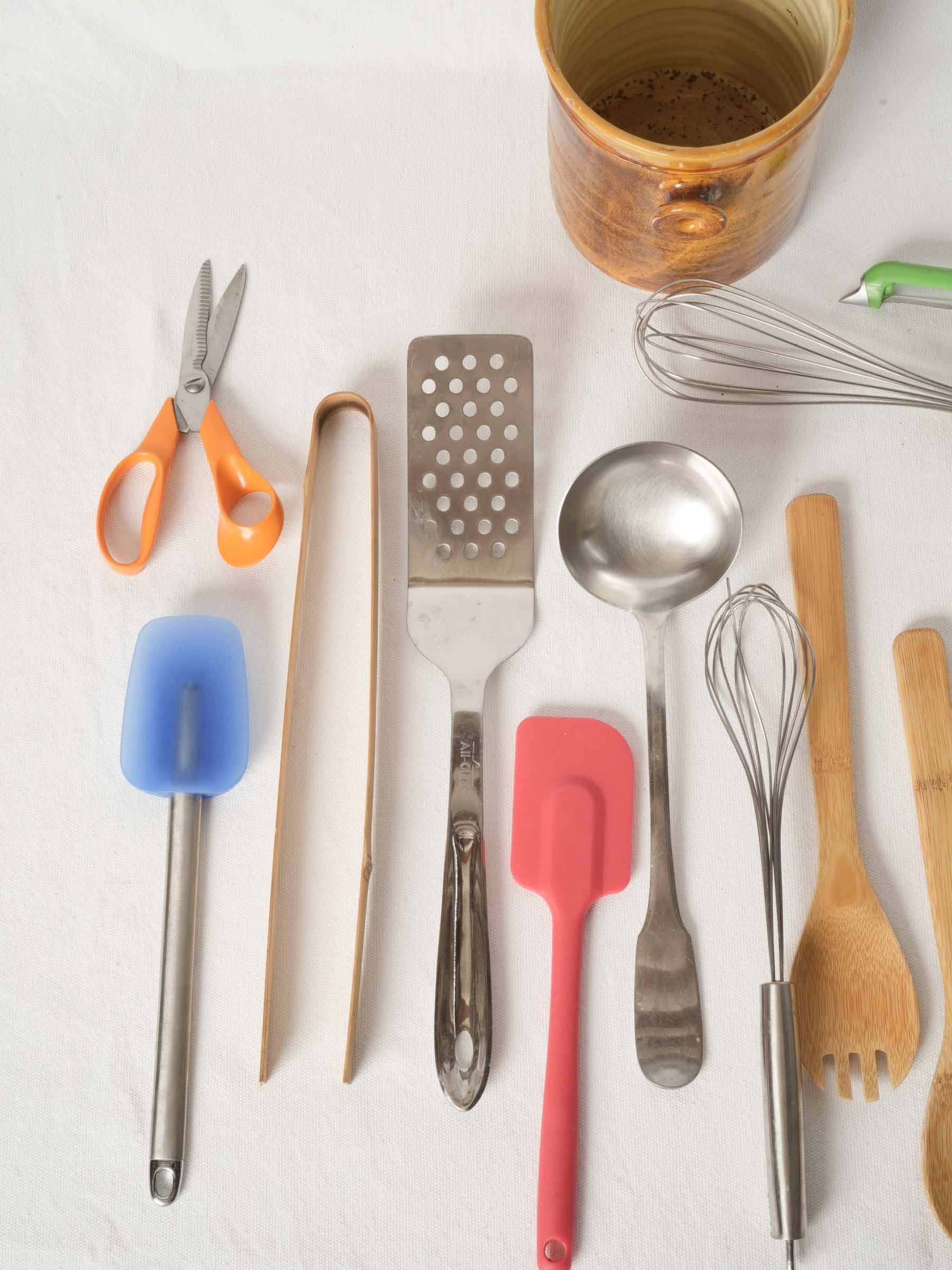 Collection of Essential Kitchen Utensils - Set One