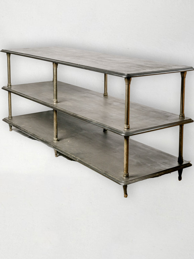 Antique French Silk Merchant's Table