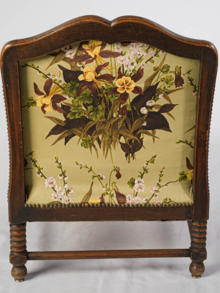Distinctive decorative silk armchairs