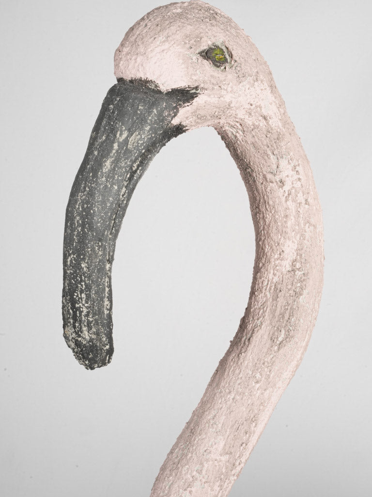 Nostalgic orange and pink sculptures