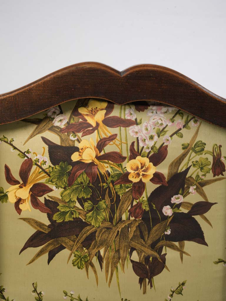 Opulent French vintage chairs