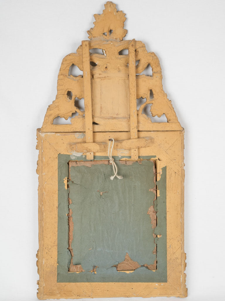 Timeless, Louis XVI crested parclose mirror
