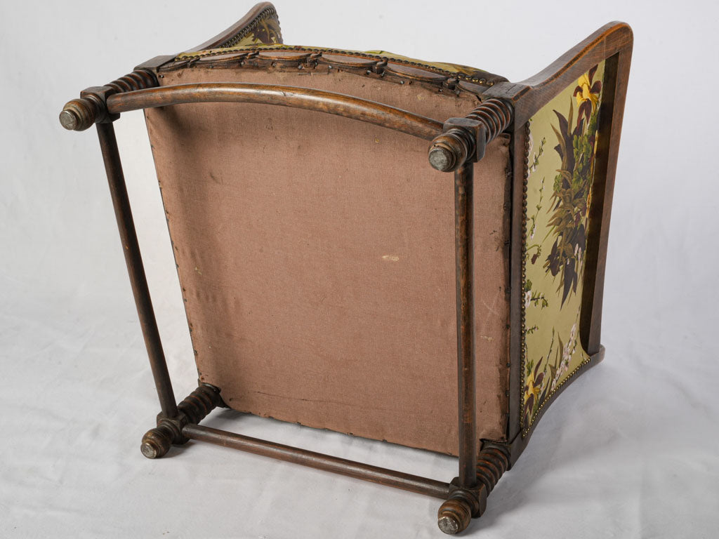 Elegant antique Art Deco chairs