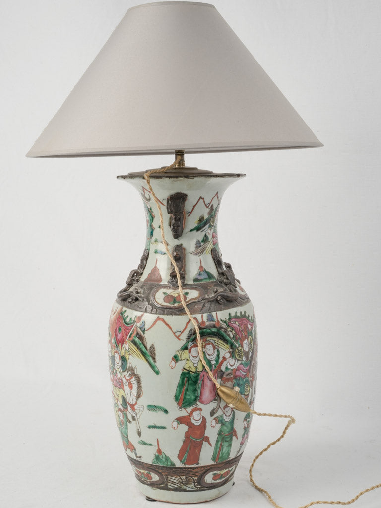 Rare Chinese Nankin porcelain vase