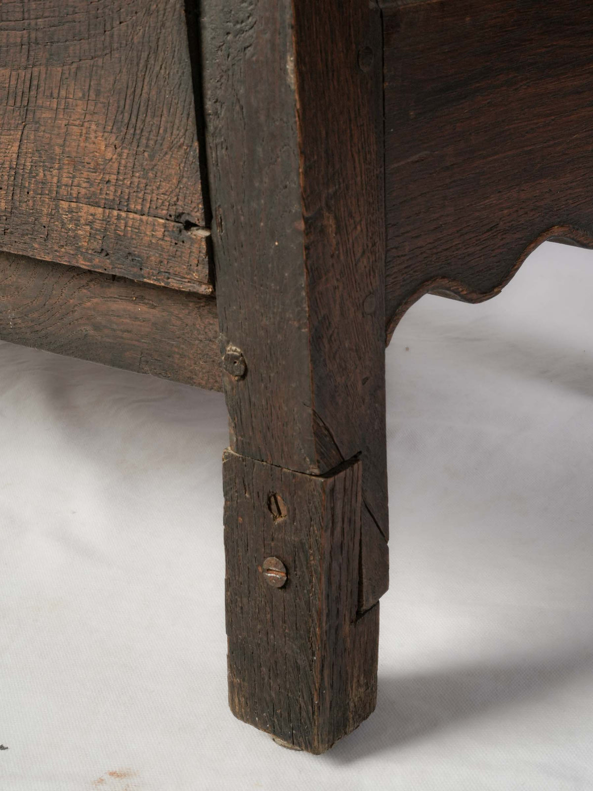 Small 19th-Century French Country Vaisselier w/ Openwork Galleries - 46½" x 33½"