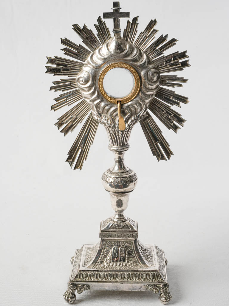 Ornate sacred art monstrance