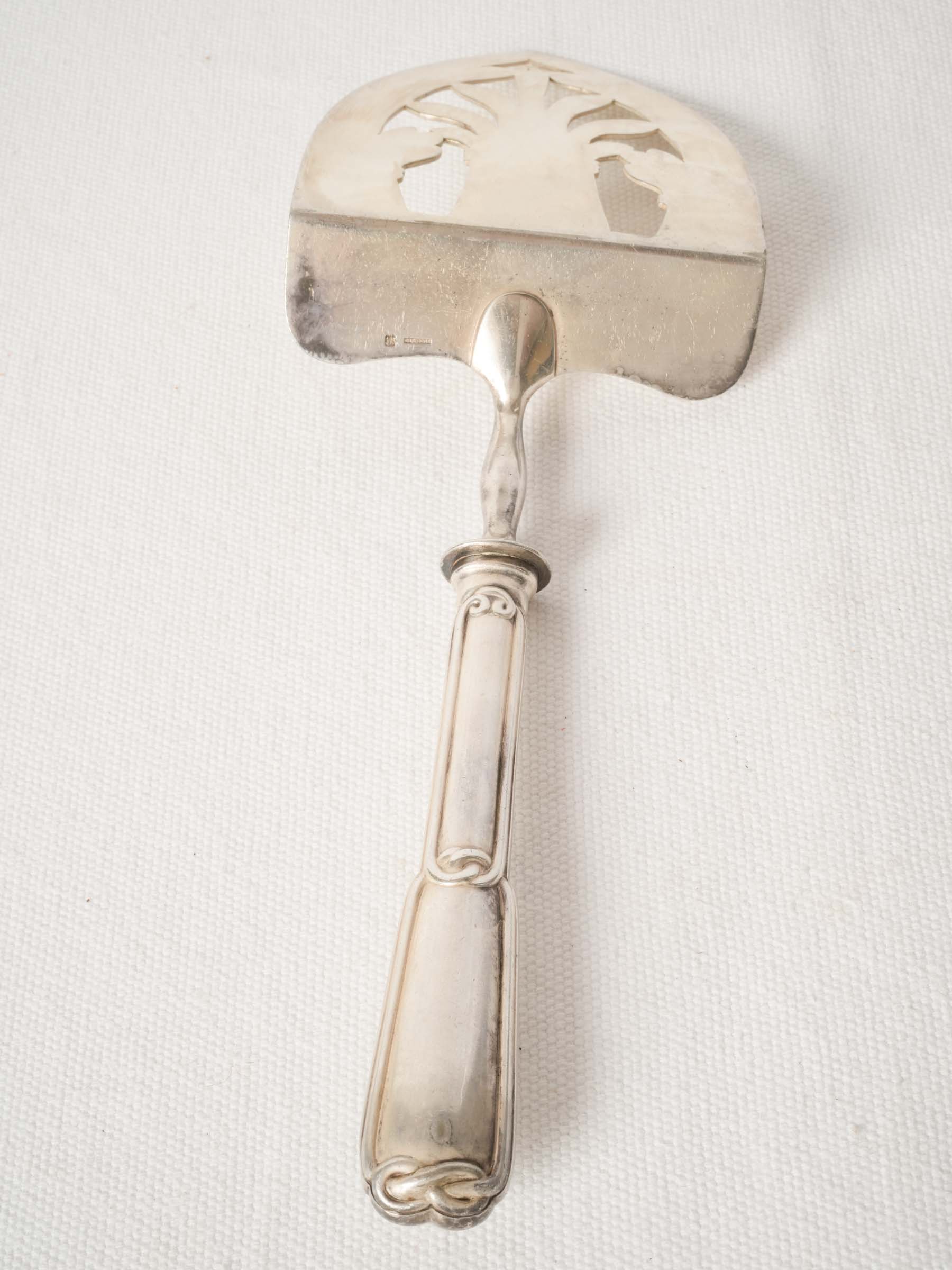 Art Deco Silver-Plated Asparagus Server by Christofle