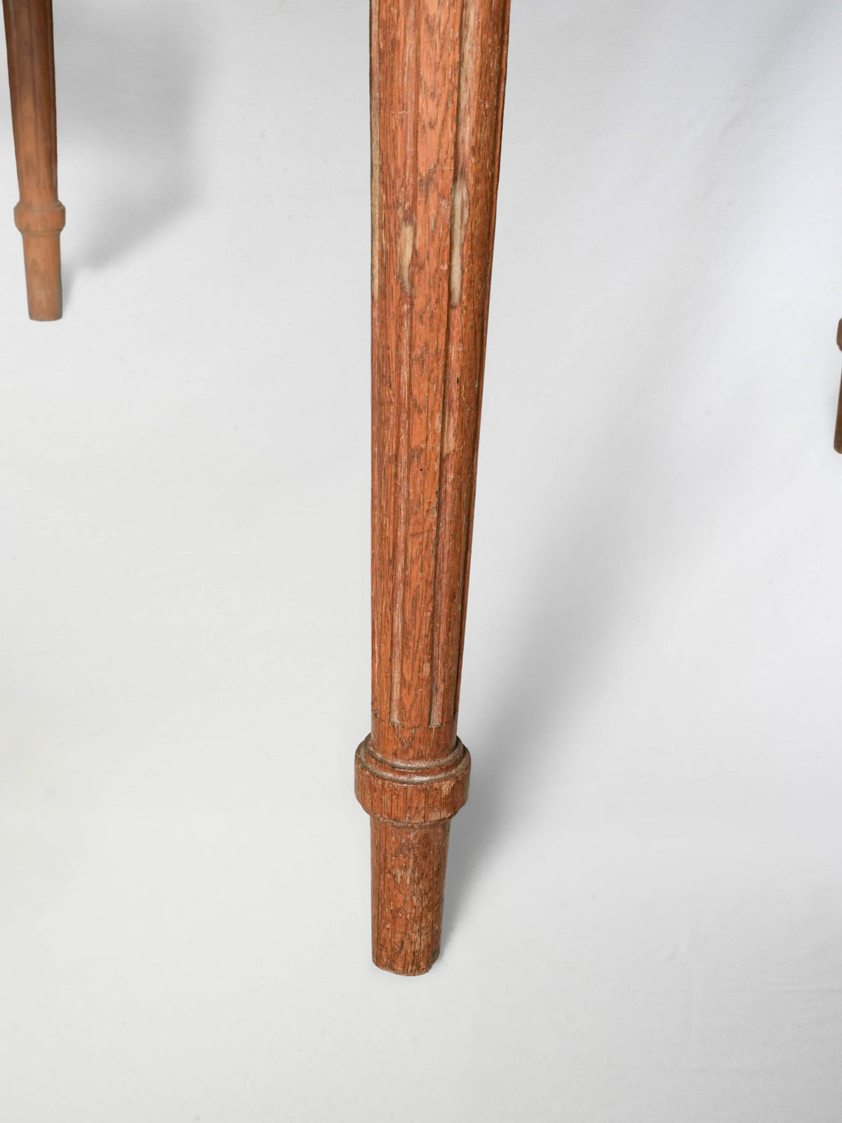 Louis XVI-Style Oak Games Table with Four Pull-Out Trays