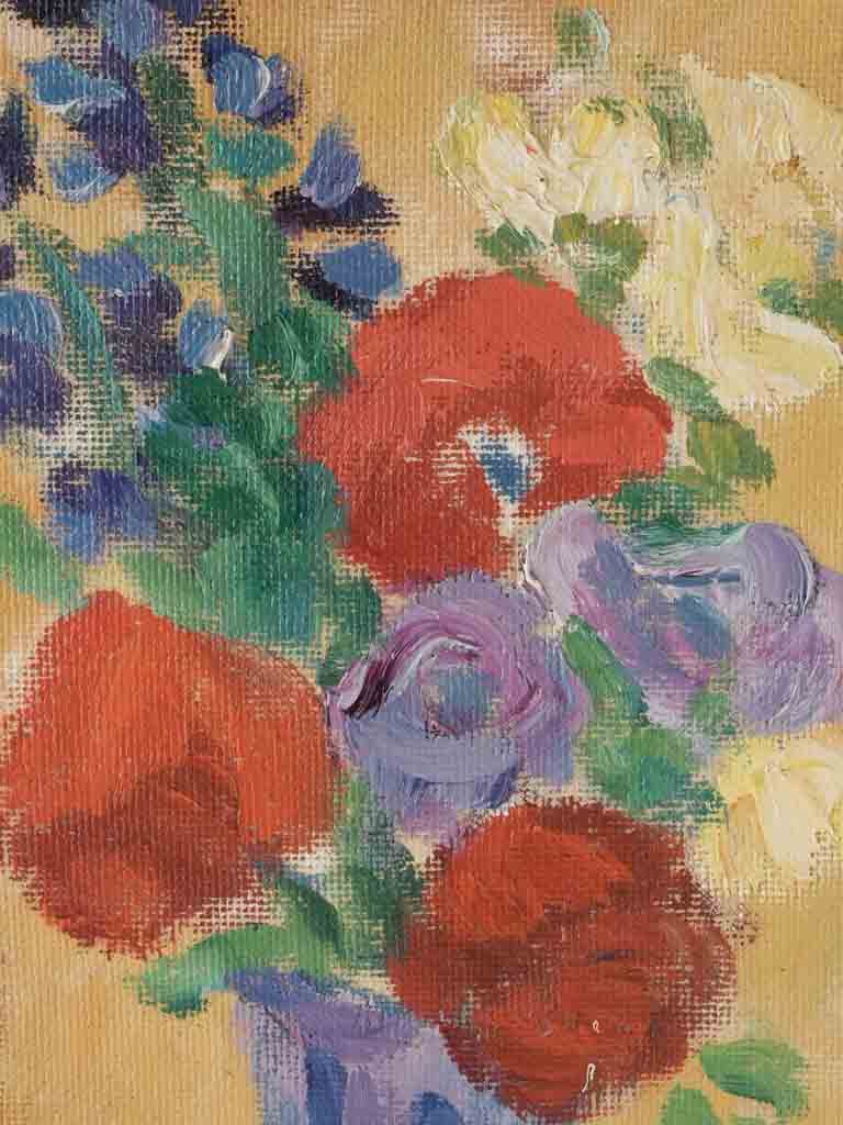 Colorful Anna Costa Spring Bouquet Artwork