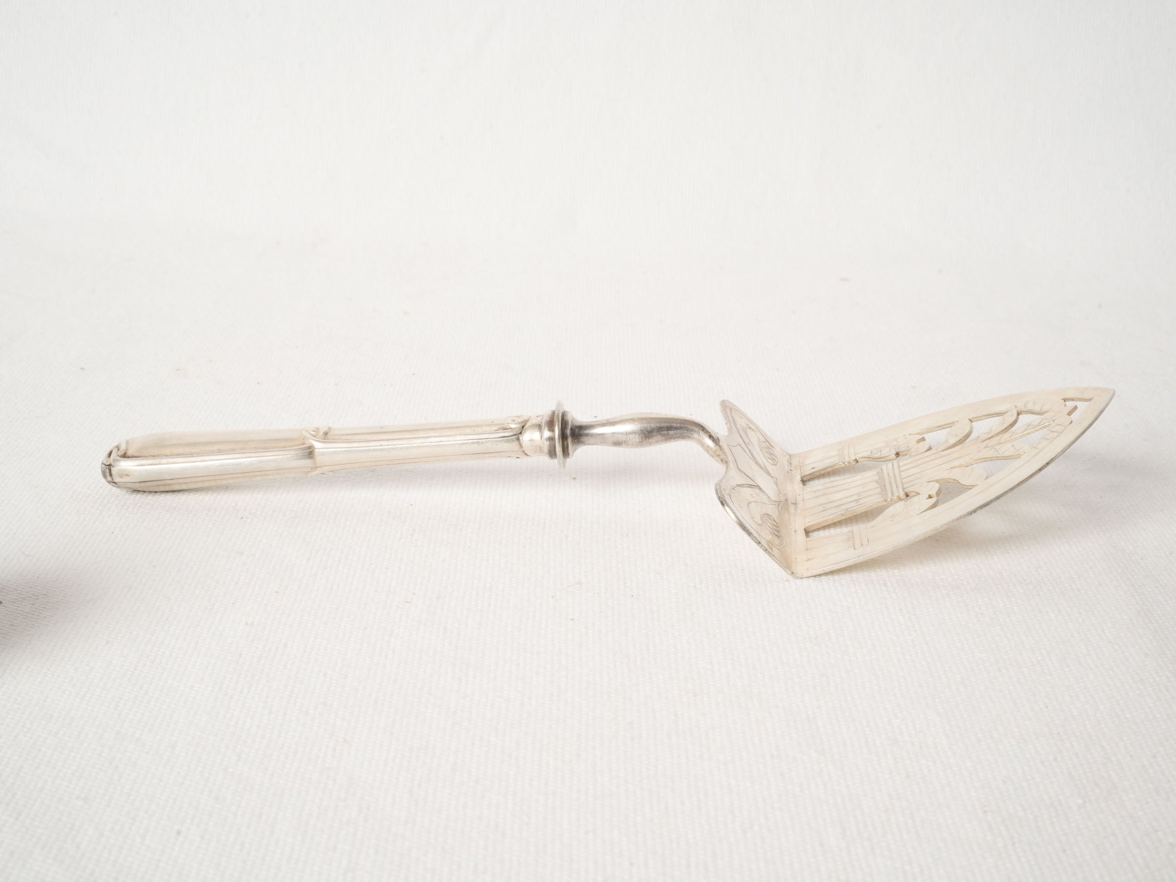 Art Deco Silver-Plated Asparagus Server by Christofle