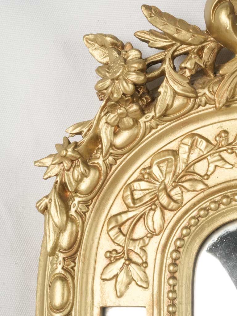 Eclectic Napoleon III mirror