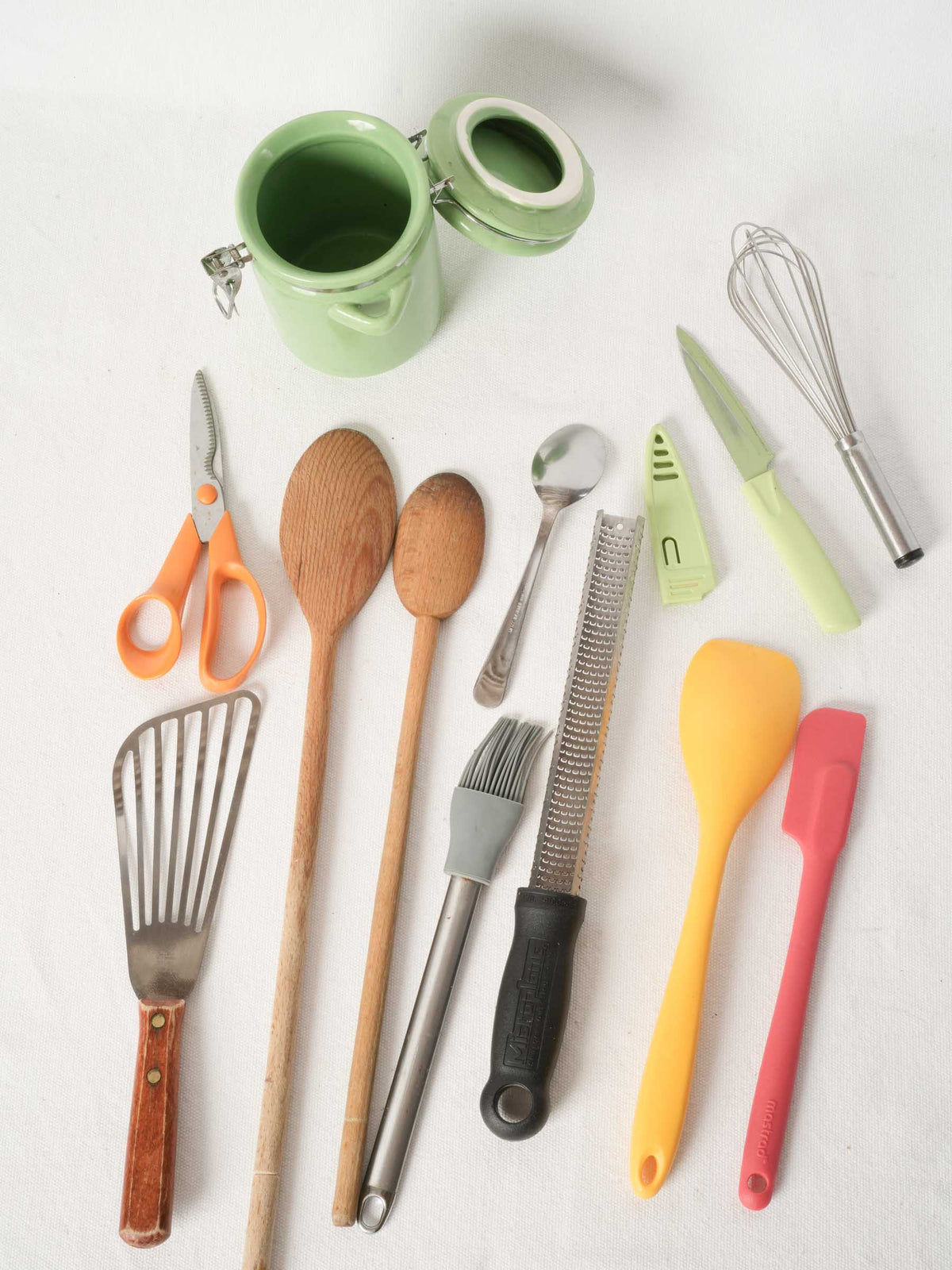 Collection of Essential Kitchen Utensils - Set Five