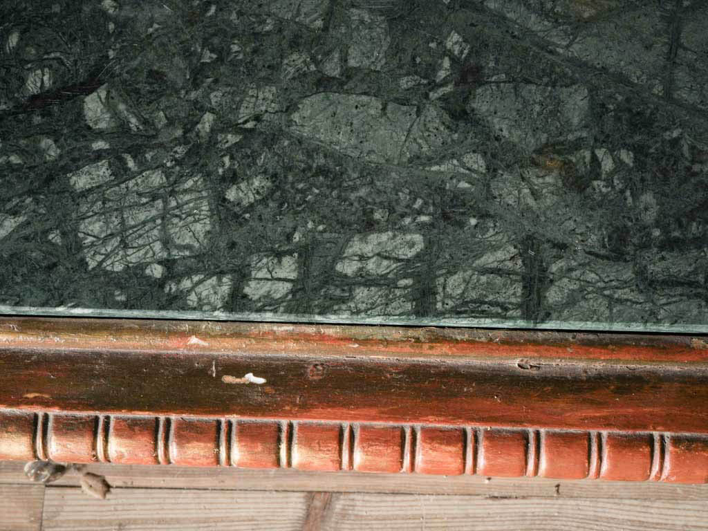 Lavish gilded carved wooden table