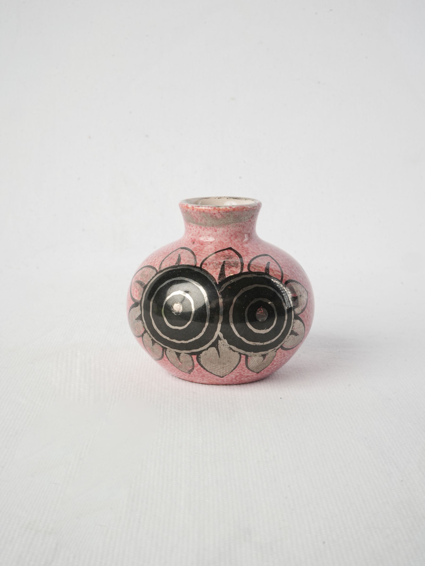Diminutive 1920s Art Deco Vase by Alfred Renoleau - 3¼"