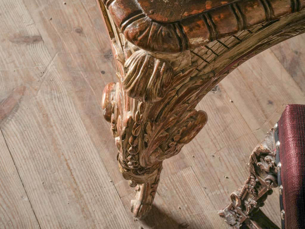 Expressive grotesque mask table