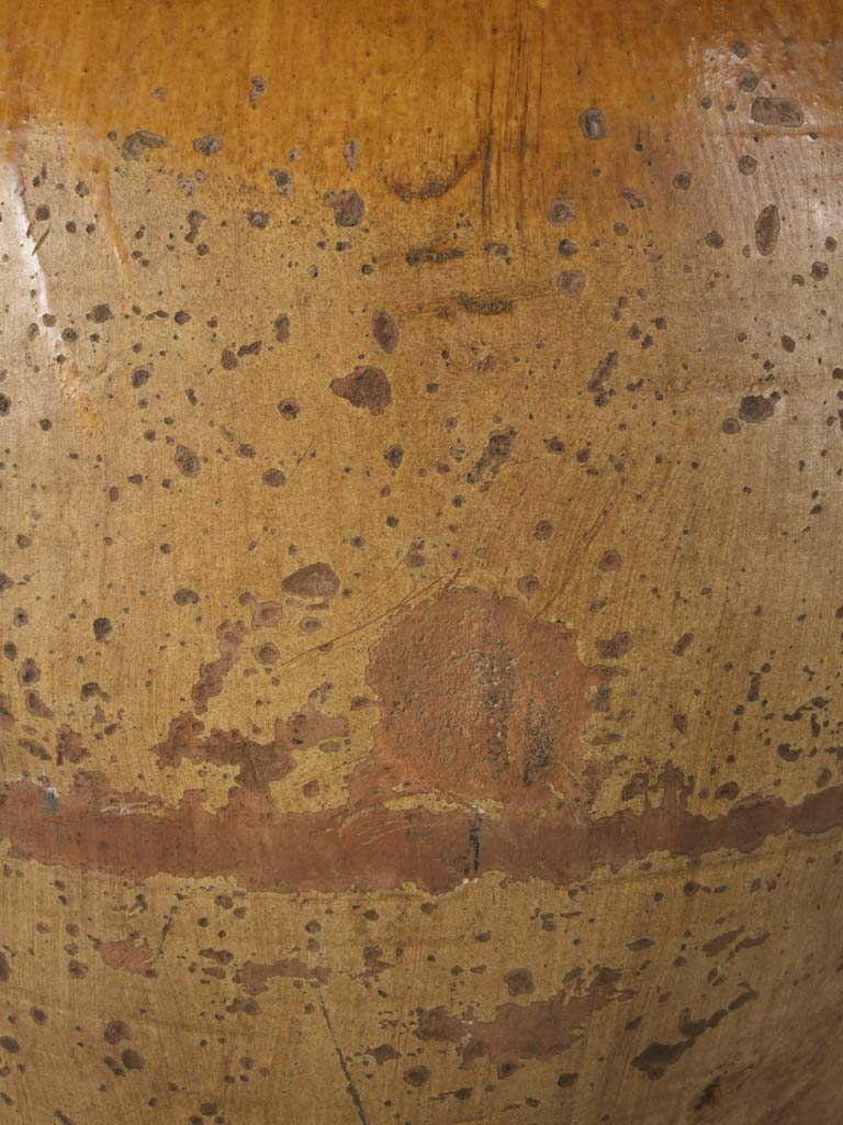 Irregular handcrafted Italian amphora