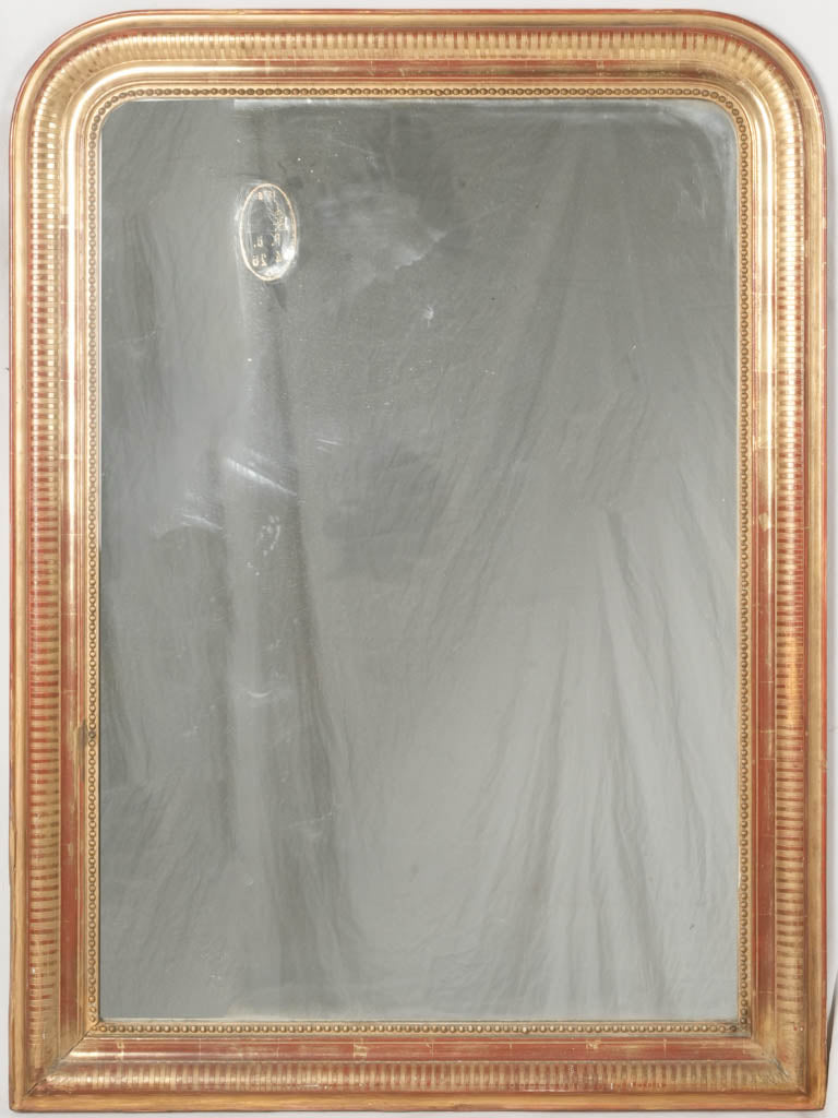 Antique, elegant Louis Philippe mirror