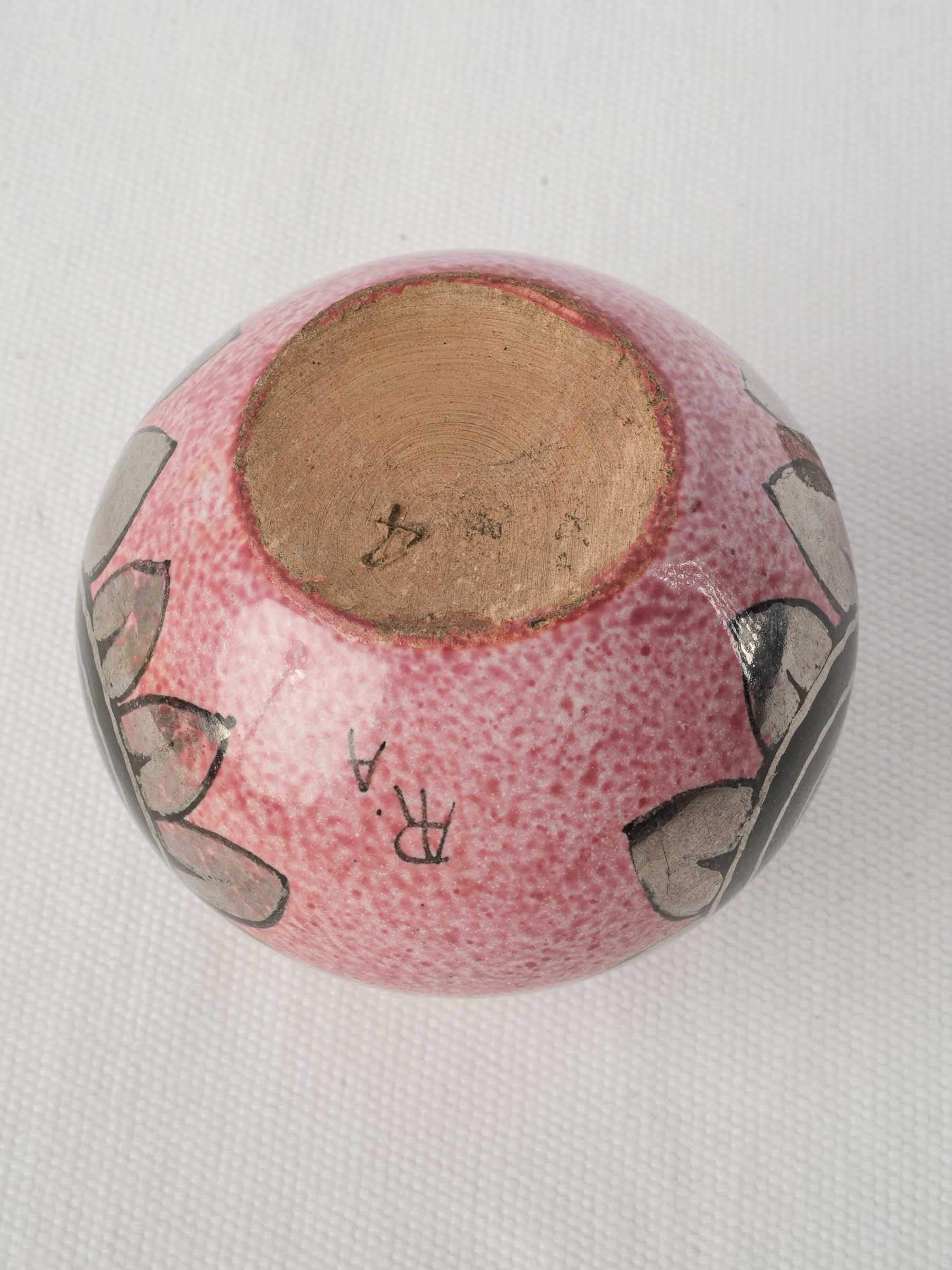 Diminutive 1920s Art Deco Vase by Alfred Renoleau - 3¼"