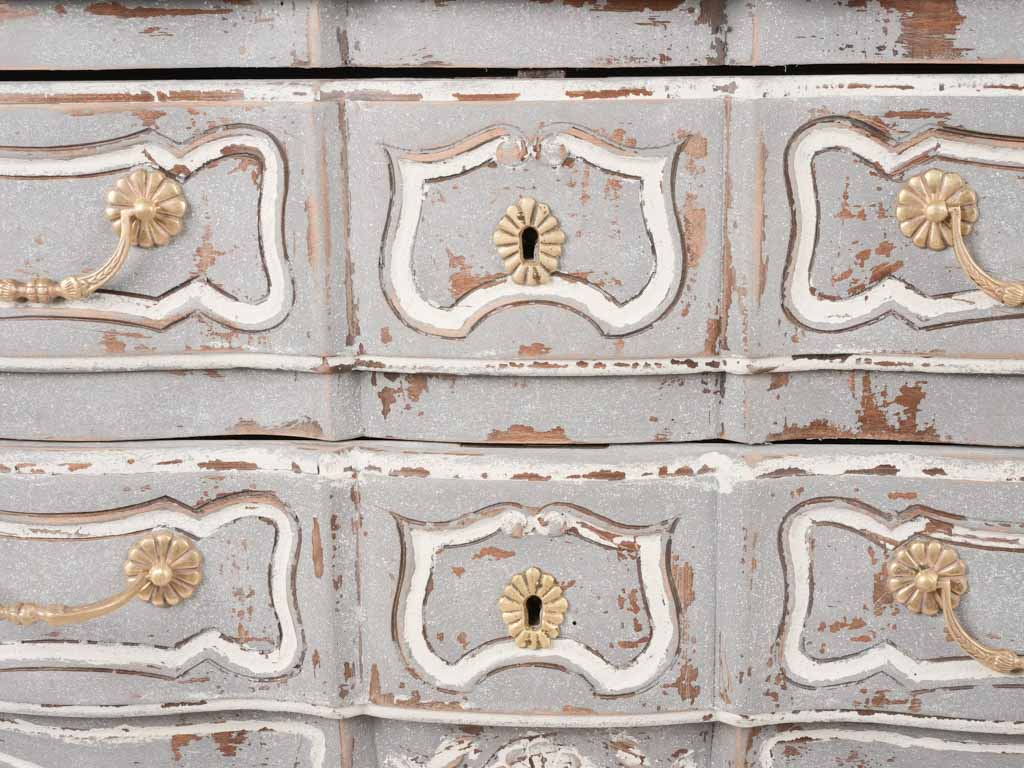Decorative timeless French-style commode
