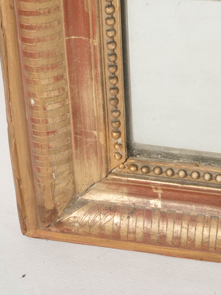 Understated, charming period mirror