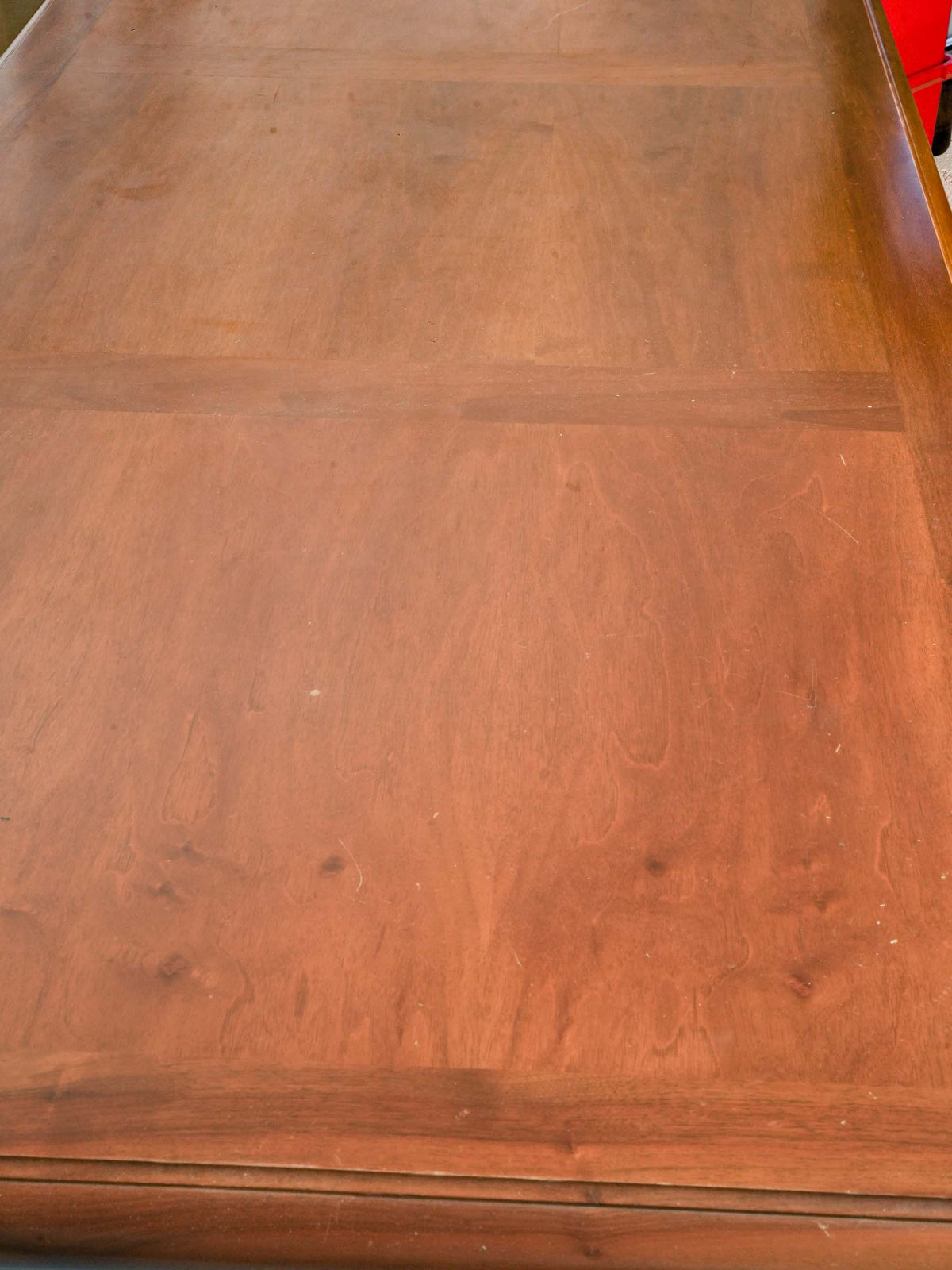 Mid-20th Century French Louis XV-Style Dining Table with Shaped Apron - 86½"