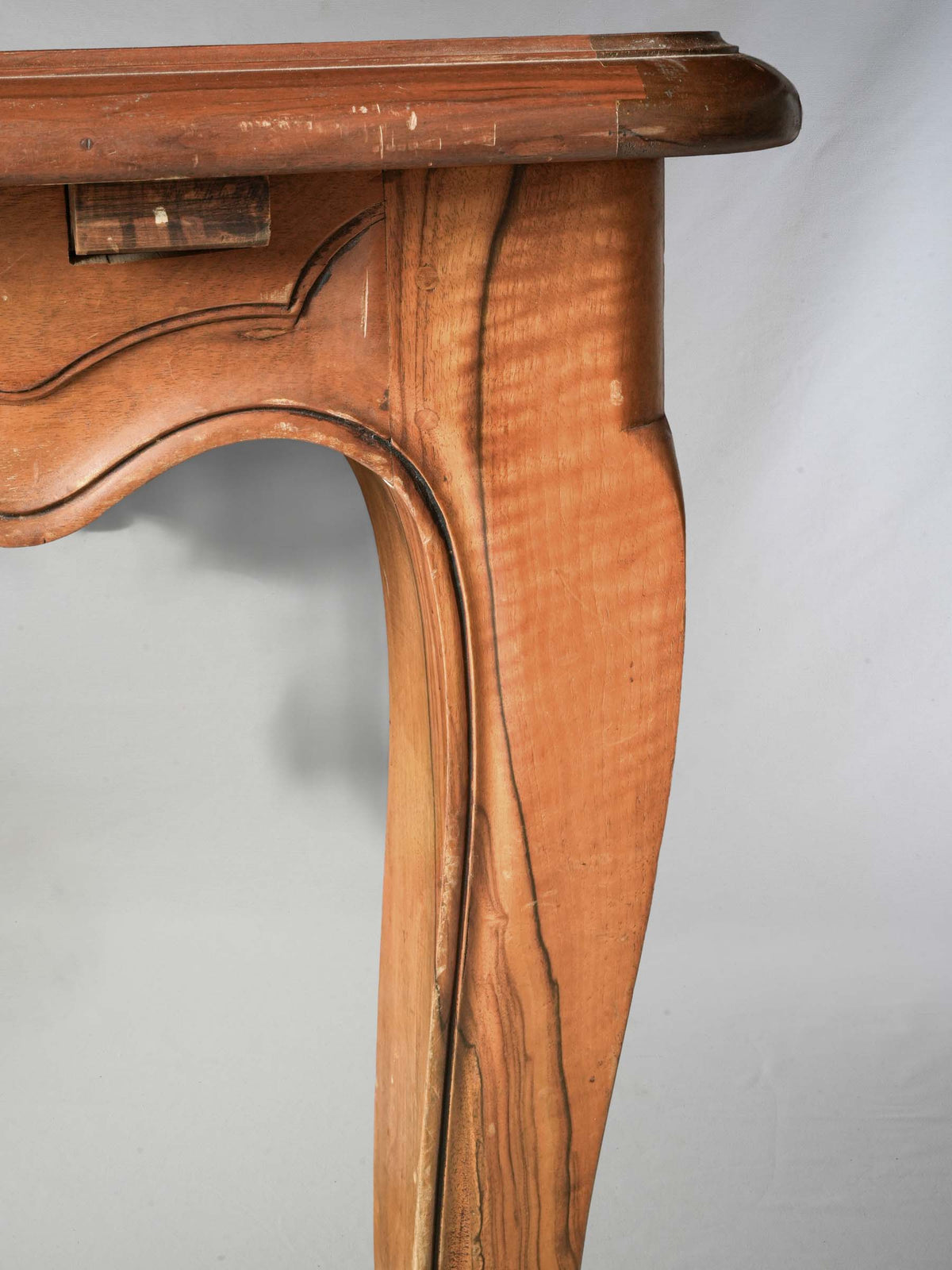Mid-20th Century French Louis XV-Style Dining Table with Shaped Apron - 86½"